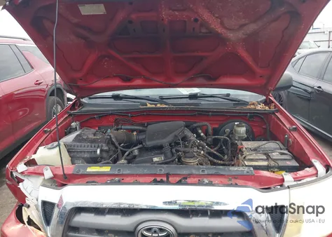 2010 Toyota Tacoma from USA, damaged, VIN 5TETX4CN8AZ685258